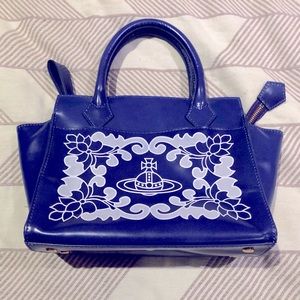 Vintage Vivienne Westwood Blue Purse (small)